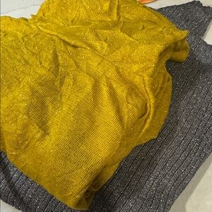 Bundle Turtleneck Yellow & Grey